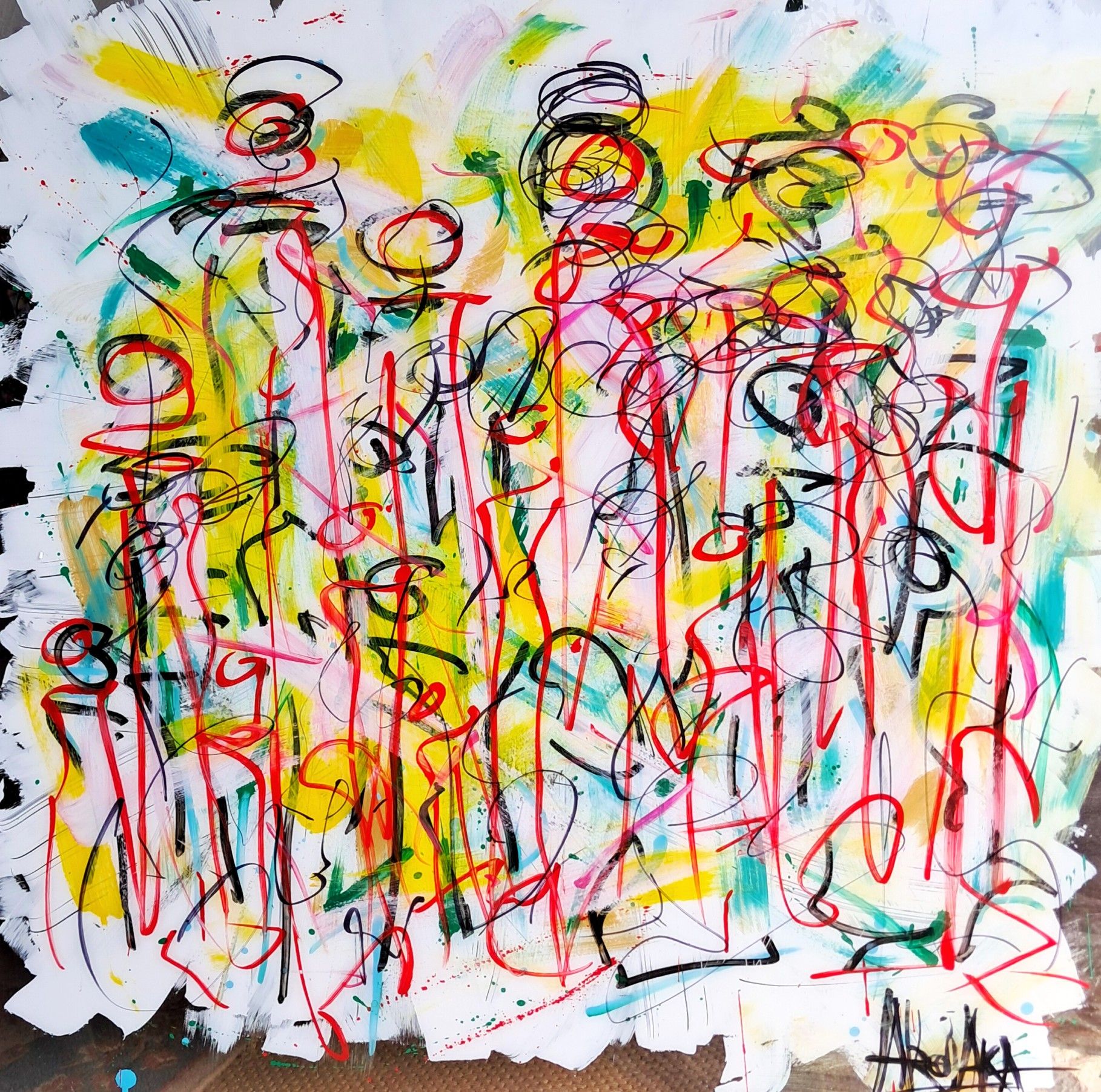 Abstraction XXXII
