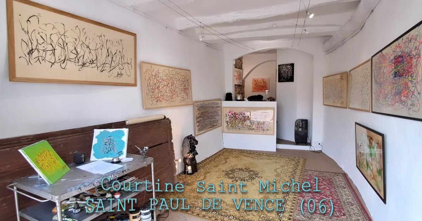 Opening of the studio-gallery