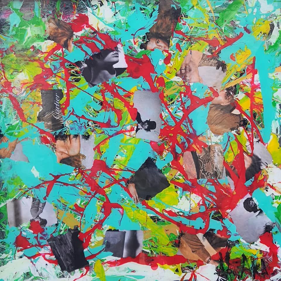 Papers Burn - série sur verre - 01