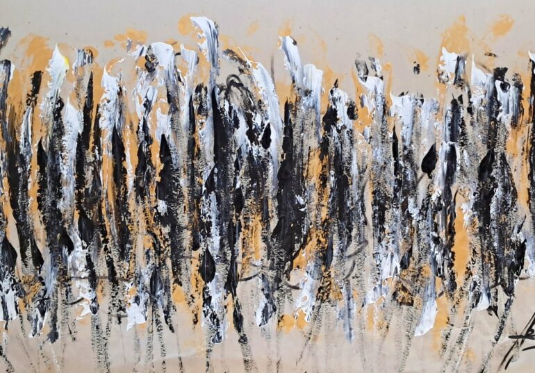 Éternité – Seigneuries -Abstractions XXVII