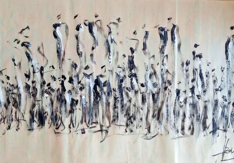 Eternité – Abstraction XXIV