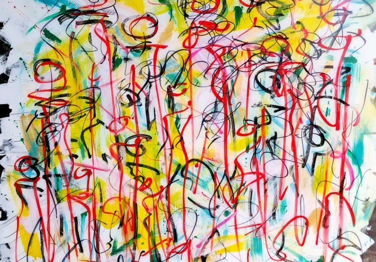Éphémérides – Abstraction XXXII
