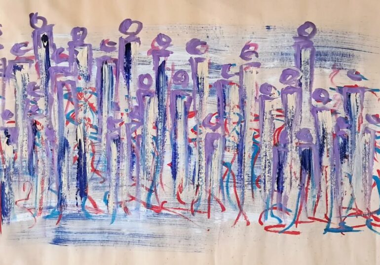 Eternité – Colour First – Violet
