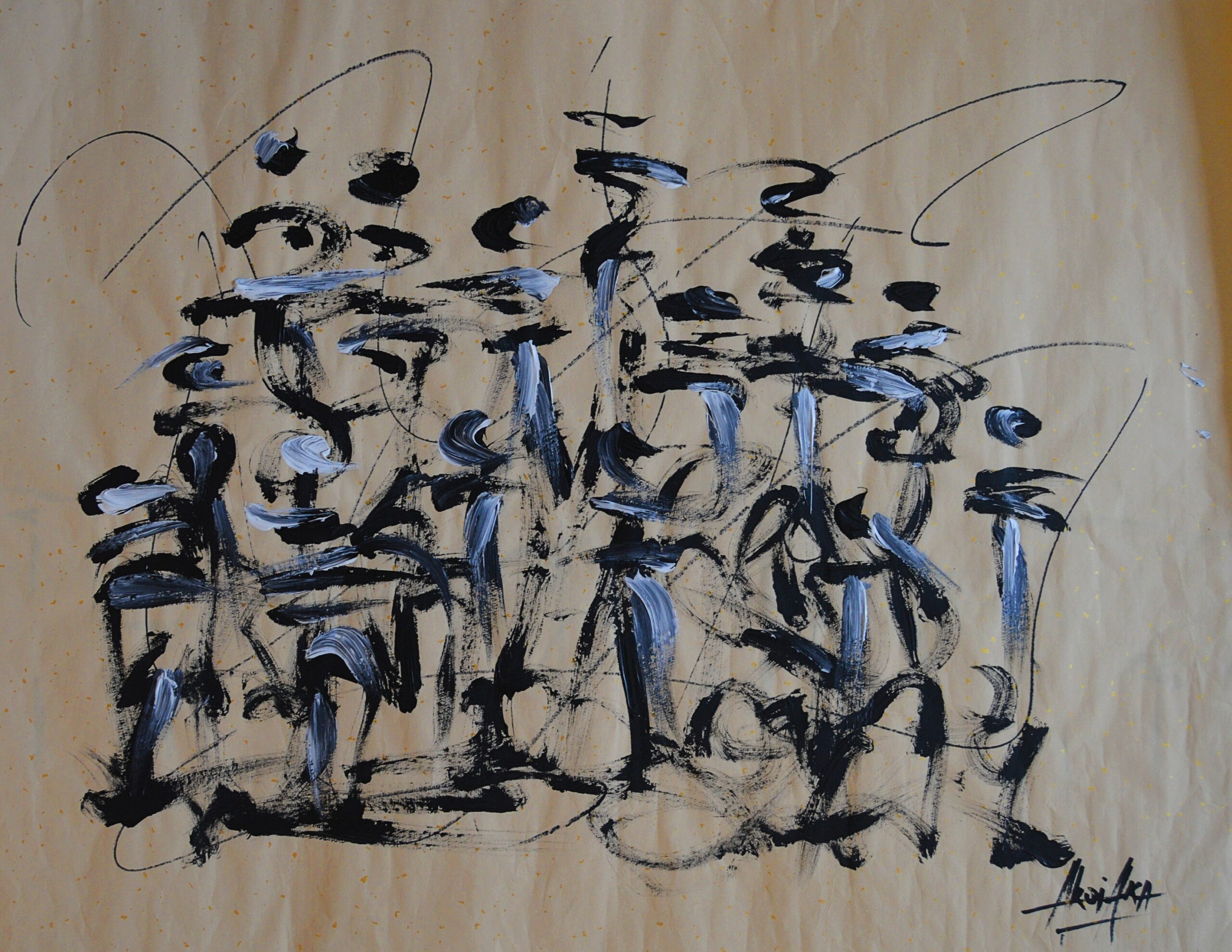 Éternité – Apparition