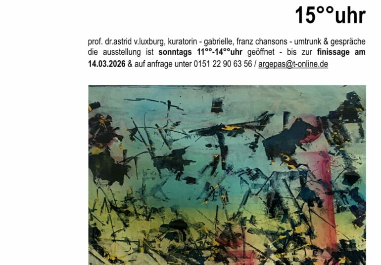 Expsition DARMSTADT – 28 Février 2026