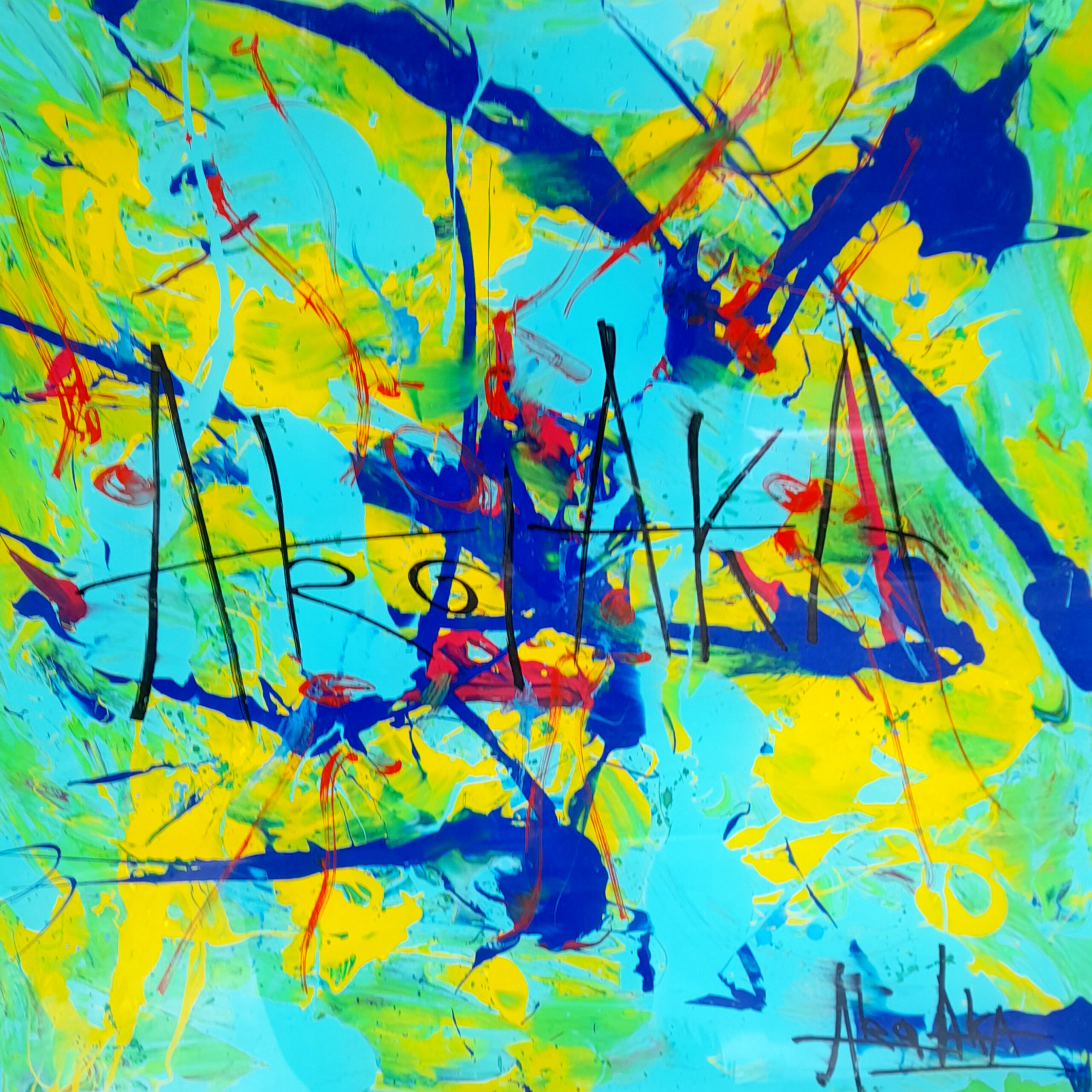Éphémérides – Glass Paint 10 mm