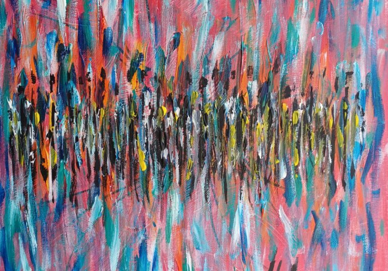 Éternité – litle sounds of Pollock