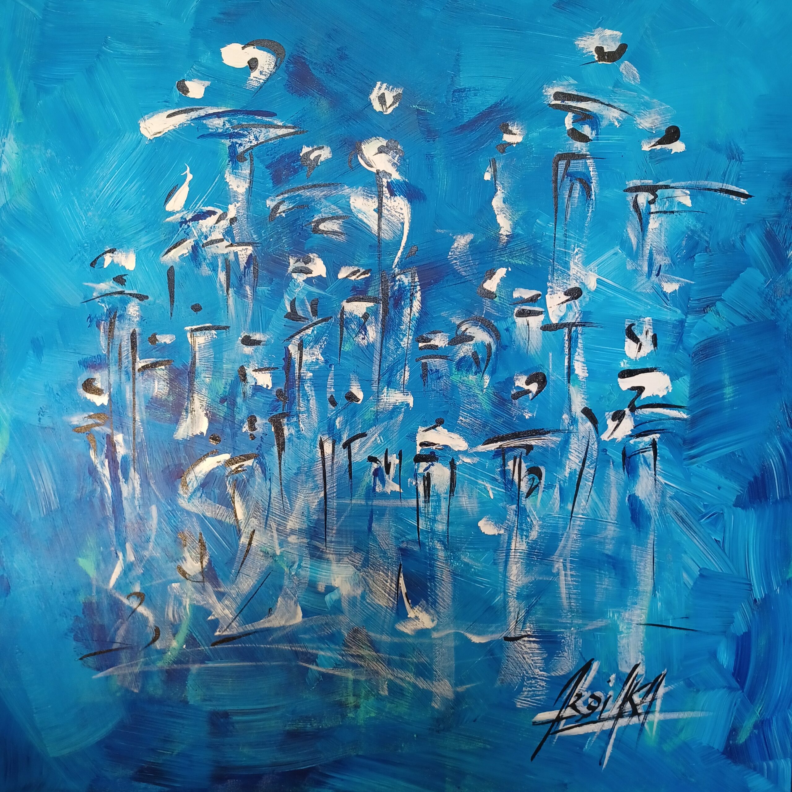 Éternité – Deep Blue