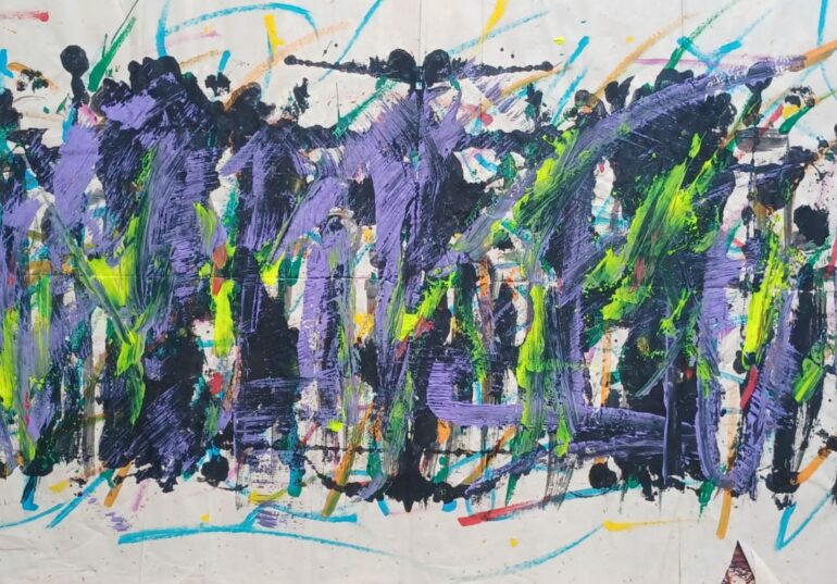 Éternité – colours first – Hamilton