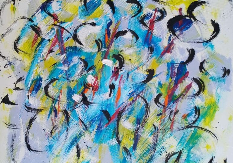 Éternité – Colors of joy