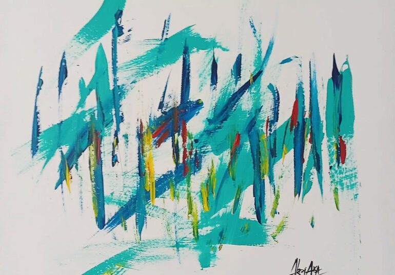 Éternité – Abstractions IXXVI