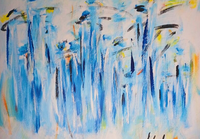 Éternité – Bleu douceur